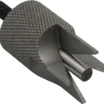 Hornady Lock-N-Load 4-Blade Outside Diameter Deburring Tool, black angled close-up with four blades