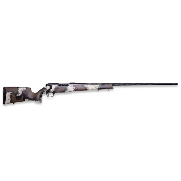 Weatherby Ammunition Weatherby Mark V High Country .300 PRC 3rd Magazine 26" 1/2x28 Threaded Barrel with 2" Muzzle Brake