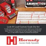 Hornady Custom Grade New Dimension Series I Rifle 2-Die Set .308 Win, red and white packaging