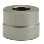 Hornady Match Grade Bushing, silver cylindrical bushing shown from a raised front angle