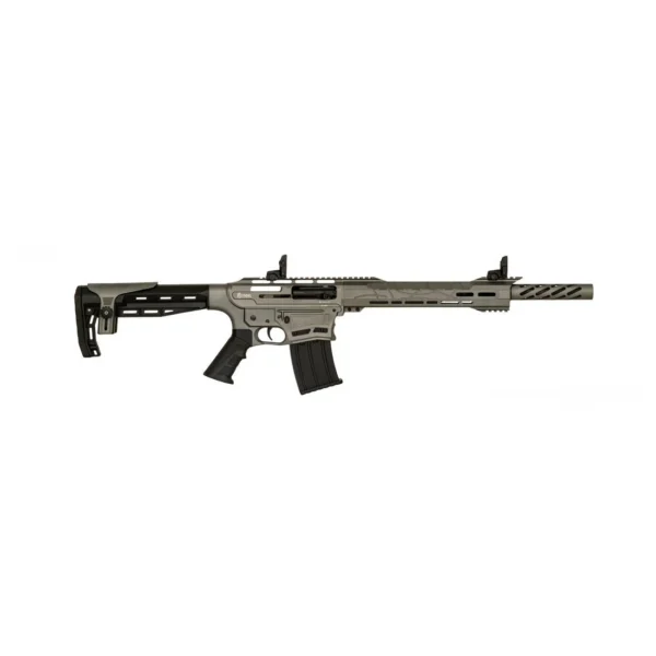 Legacy Sports International Citadel Boss25 Semi-Auto Shotgun 12ga 3" Chamber 5rd Magazine 18.75" Barrel Tactical Gray