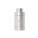 Hornady Lock-N-Load Headspace Bushing, silver cylindrical bushing marked .420