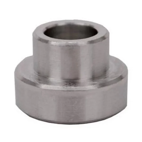Hornady Reloading LOCK-N-LOAD 24 Insert, angled view of silver cylindrical insert