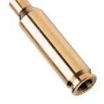 Hornady Lock-N-Load Modified Case A Series, angled view of polished brass case
