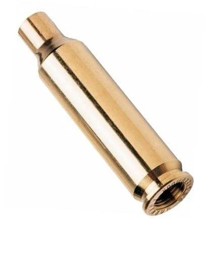 primary-30748 Hornady Lock-N-Load Modified Case A Series, angled view of polished brass case
