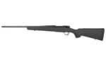 Howa M1500 SPR Light rifle, black, left-side view with synthetic stock and bolt action