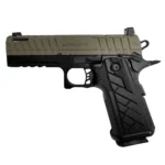 Century Arms LFA Apollo 11 Compact Handgun 9mm Luger 18rd Magazine 4.15" Barrel FDE/Black