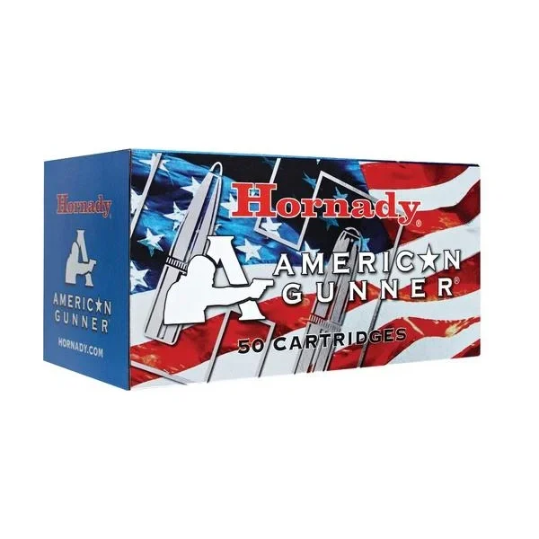 Hornady Mfg Hornady American Gunner Bulk Rifle Ammuntiton .223 Rem 55 gr HP 50/ct