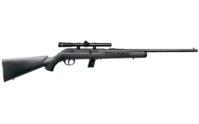 Savage Arms SAV 64FXP 22LR 21" 10RD SCOPE BLK