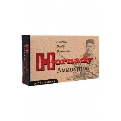 Hornady Mfg Hornady Custom Rifle Ammunition .243 Win 87gr V-Max 3240 fps 20/ct
