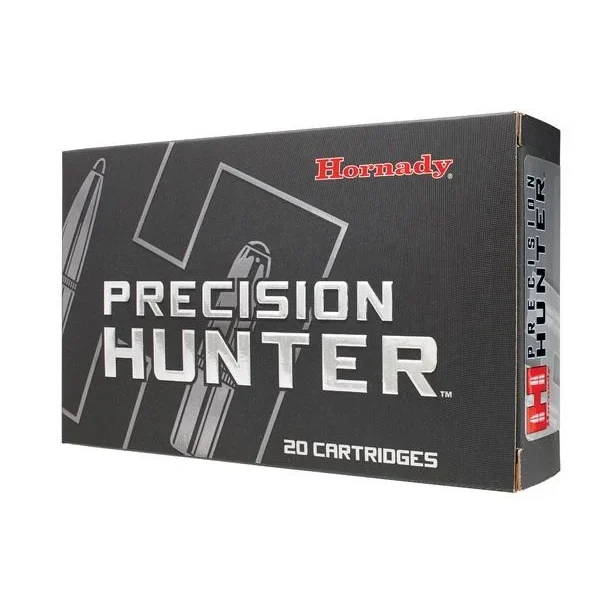 Hornady Mfg Hornady Precision Hunter Rifle Ammunition .30-378 Wby Mag 220 gr ELD-X 3025 fps 20/ct
