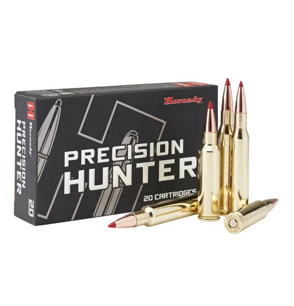 primary-30915 Hornady Mfg Hornady Precision Hunter Rifle Ammunition .280 Rem 150 gr ELD-X 2925 fps 20/ct