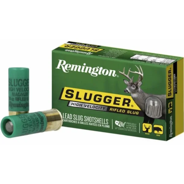 Remington Arms Co. Inc. Remington Slugger High-Velocity Rifled Slug 12 ga 3 in 7/8 oz Slug 1875 fps 5/ct
