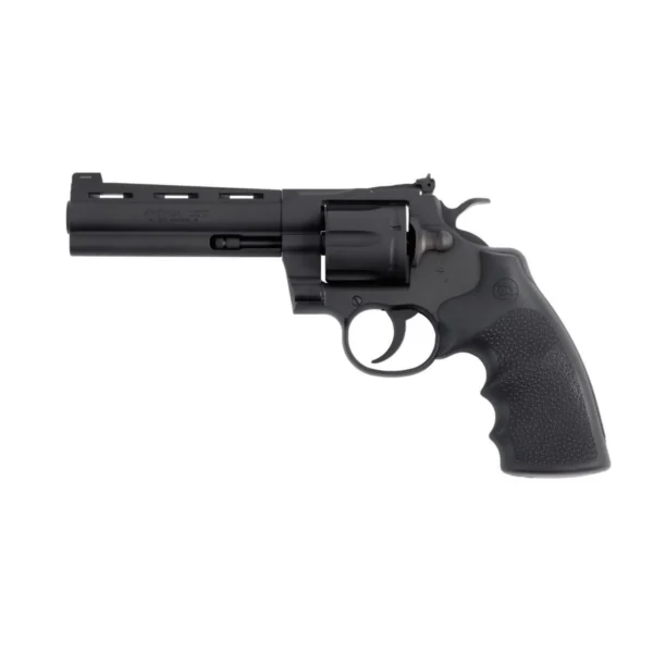 Colt Manufacturing Colt Matte Blued Python Handgun .357 Mag 6rd Capacity 5" Barrel
