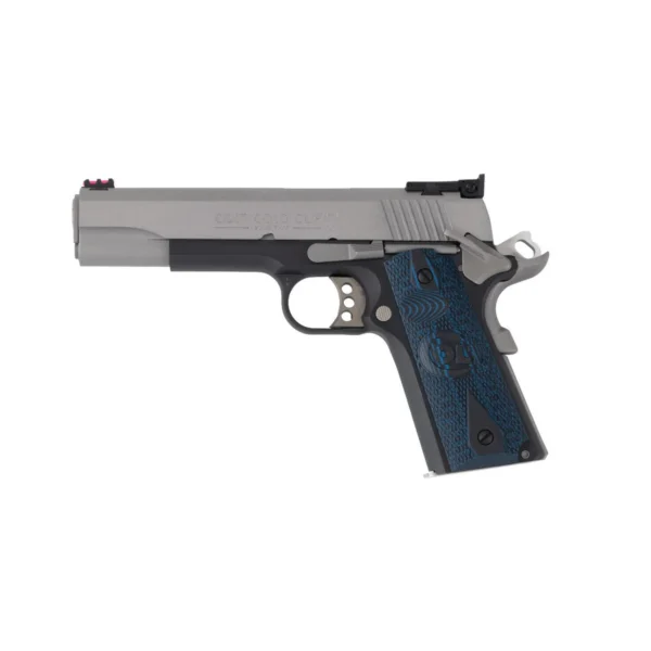 Colt Manufacturing Colt Gold Cup Two-Tone Handgun .38 Super 8rd Magazine 5" Barrel