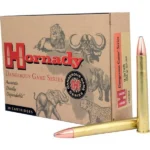 Hornady Mfg Hornady Dangerous Game Rifle Ammunition 9.3x74R 286 gr SP-RP 2360 fps 20/ct