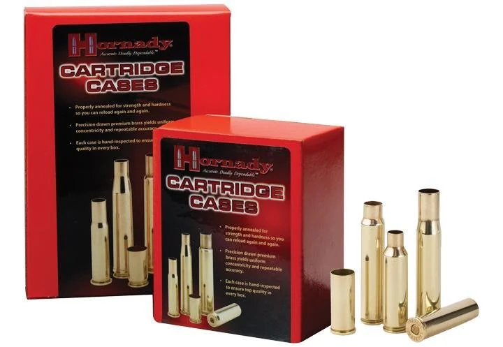 primary-30996 Hornady Mfg Hornady Unprimed Brass Rifle Cartridge Cases 6.5 Grendel 50/ct