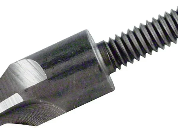 Hornady Primer Pocket Reamer for Case Prep Trio, black metal tool with threaded shaft