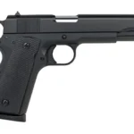 Tisas Arms Corp Tisas 1911A1 Service 9 9MM 9 Rd Magazine (2) 5'' 1911 Cerakote Black