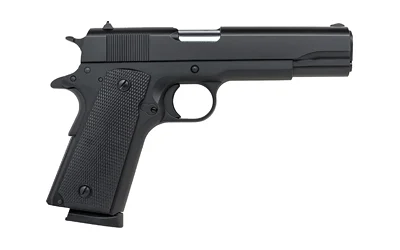 primary-31064 Tisas Arms Corp Tisas 1911A1 Service 9 9MM 9 Rd Magazine (2) 5'' 1911 Cerakote Black