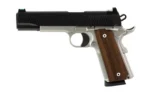 Tisas Arms Corp Tisas 1911 Duty Enhanced Two-Tone 45ACP 8Rd Magazine (2) 5" Barrel SS Frame