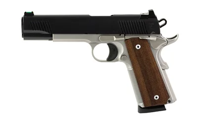 Tisas Arms Corp Tisas 1911 Duty Enhanced Two-Tone 45ACP 8Rd Magazine (2) 5" Barrel SS Frame