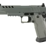 Tisas Arms Corp Tisas 1911 B9R Night Stalker Double Stack 9MM 17Rd Magazine (2) 5.35'' Barrel Grey Cerakote