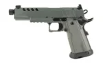 Tisas Arms Corp Tisas 1911 B9R Night Stalker Double Stack 9MM 17Rd Magazine (2) 5.35'' Barrel Grey Cerakote