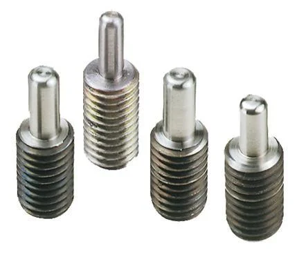 primary-31091 Hornady Neck Turning Tool Mandrel four silver mandrels with threaded black bases