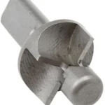 Hornady Reloading Trimmer 17 Cal Pilot/Cutter, close-up of silver metal cutter