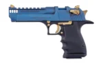 Magnum Research DE L5 44MAG 5" 8RD CARBO BLUE/BLK