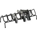 Hornady Reloading Hornady 8-Gun Pistol Rack 5.1" x 18" x 6.7"