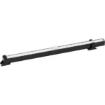 Hornady Cordless LED Safe Light black rectangular light bar in angled view with mounting tabs
