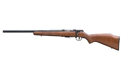 Savage Arms SAV 93R17-GLV LH 17HMR 21" 5RD WOOD