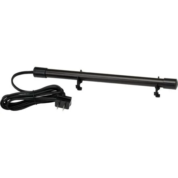 Hornady 12-inch Electronic Gun Safe Dehumidifier Rod in black with cord and mounting feet
