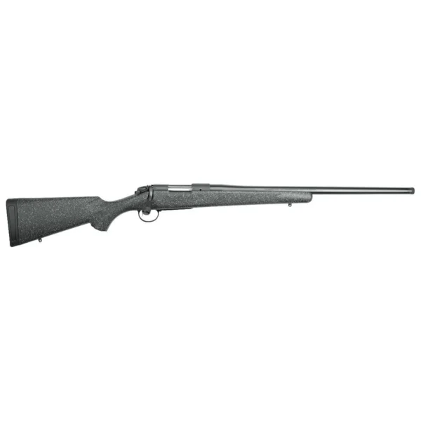 Bergara Rifles Bergara Ridge Rifle .450 Bushmaster 4rd Magazine 20" Barrel Synthetic Grey/Black Stock