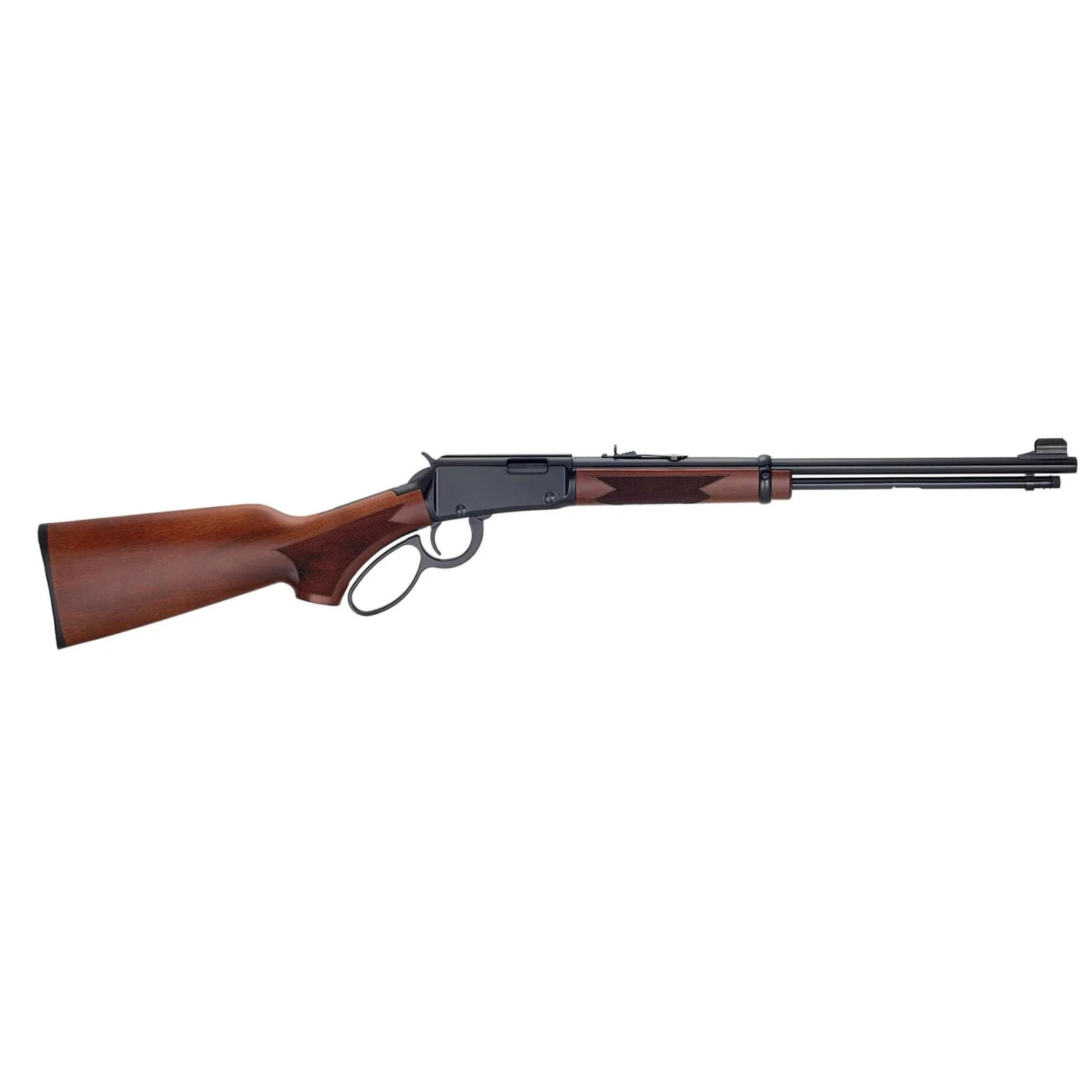 primary-3120 Henry Repeating Arms Company Henry H1 Western Rifle .22 WMR 12rd Capacity 18.5" Barrel Walnut Stock