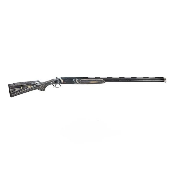 primary-3125 Legacy Sports International Pointer ST912 O/U Shotgun 12ga 3" Chamber 2rd Capacity 30" Barrel Black/Grey Laminate Stock