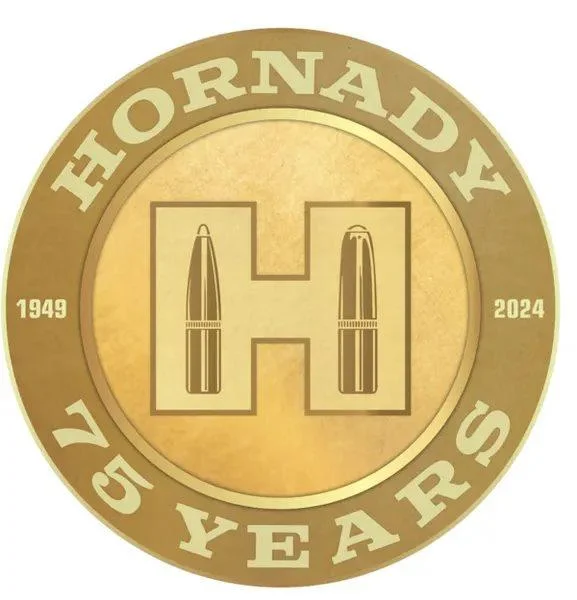 Hornady Mfg Hornady 75th Anniversary Tin Sign