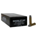Double Tap Ammunition Double Tap Hardcast Solid Handgun Ammunition .327 Fed Mag 120gr WFNGC 1250 fps 20/ct
