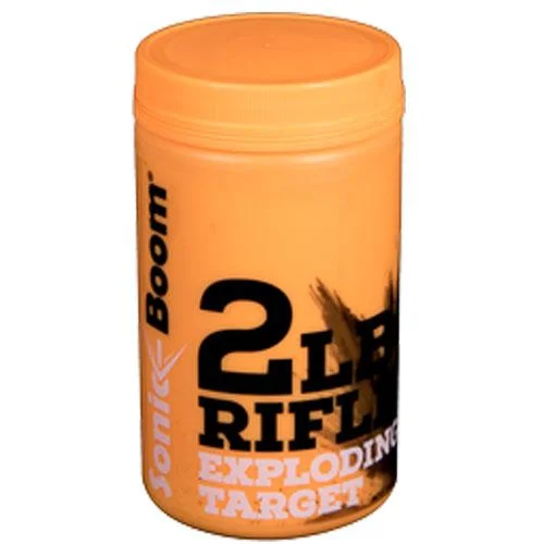 JERENT ENTERPRISES SONIC BOOM Sonic Boom Exploding Rifle Target 2lb