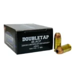 Double Tap Ammunition Double Tap Controlled Expansion Handgun Ammunition 45 Auto 230gr JHP 1000 fps 20/ct