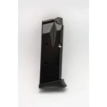 Bersa Thunder 45 Ultra Compact Handgun Magazine, black matte angled front view with extended base