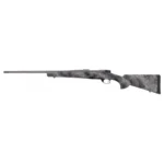 Legacy Sports International Howa M1500 Fence Line Mini Action Rifle 6mm ARC 5rd Capacity 22" Threaded Barrel Light Grey Camo