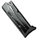 Bersa Thunder 40 Ultra Compact handgun magazine, angled black side view with base plate