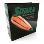 Sierra 2019 6th Edition Rifle & Handgun Reloading Manual, angled front view with black and green cover