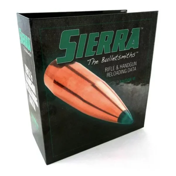 Sierra Bullets Sierra 2019 6th Edition Rifle & Handgun Reloading Manual