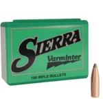 Sierra Bullets Sierra Varminter Rifle Bullets 6mm .243" 80 gr SBT-BLITZ 100/ct