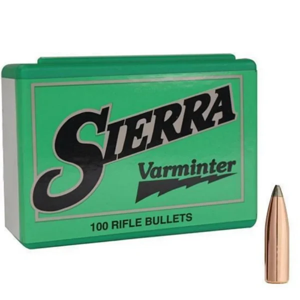 Sierra Bullets Sierra Varminter Rifle Bullets 6mm .243" 80 gr SBT-BLITZ 100/ct