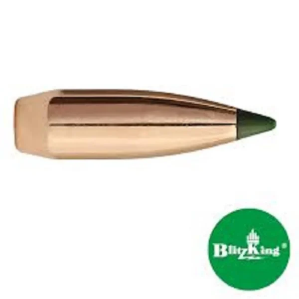 Sierra Bullets Sierra BlitzKing Rifle Bullets 6mm .243" 70 gr BLKG 100/ct